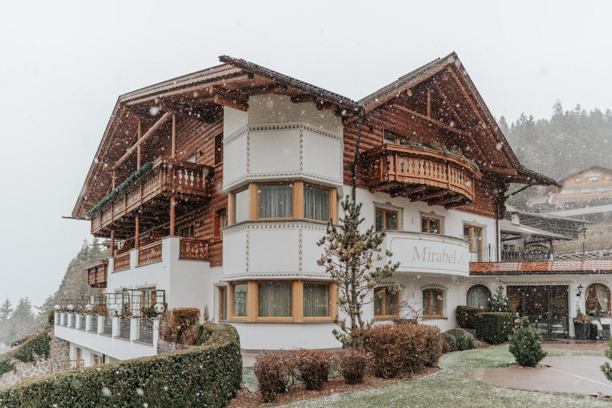 B&B Hotel Mirabel Ortisei Kültér fotó