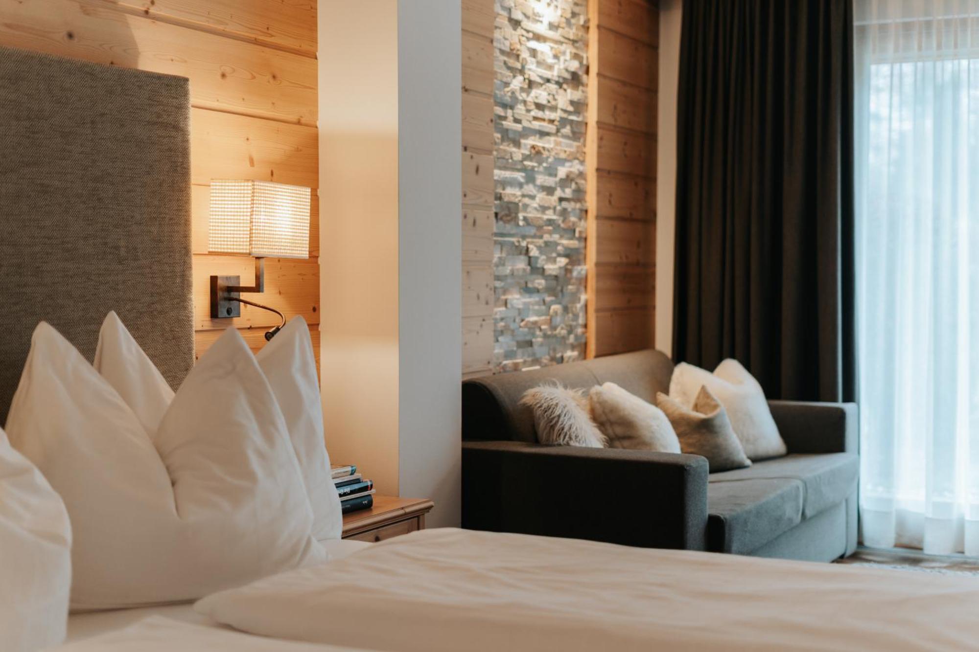 B&B Hotel Mirabel Ortisei Szoba fotó